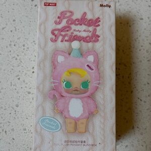 Pop Mart Baby Molly Pocket Friends Figure NEW BLIND BOX